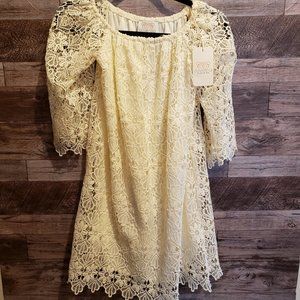 Coveted Clothing Lace Dress Size S NWT